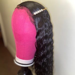 26” lace front wig